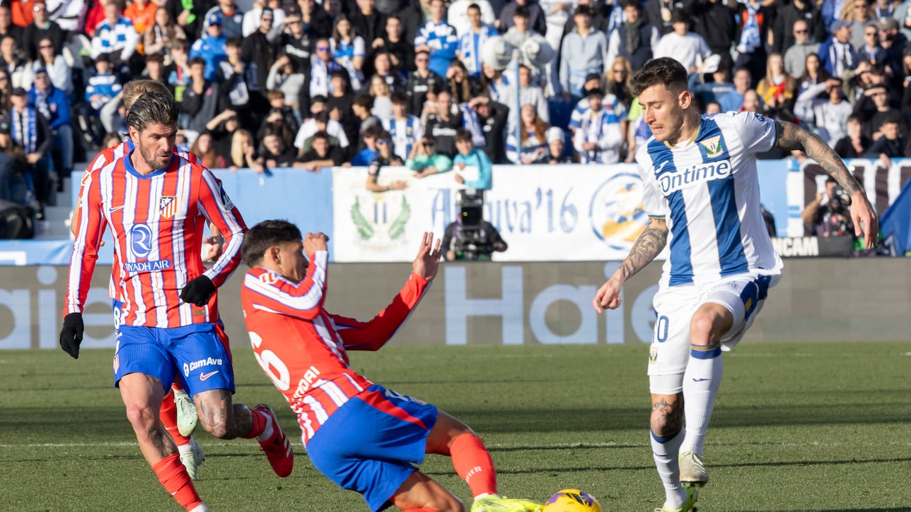 Λεγανές – Ατλέτικο Μαδρίτης 1-0: Αποτυχία για τους Ροχιμπλάνκος