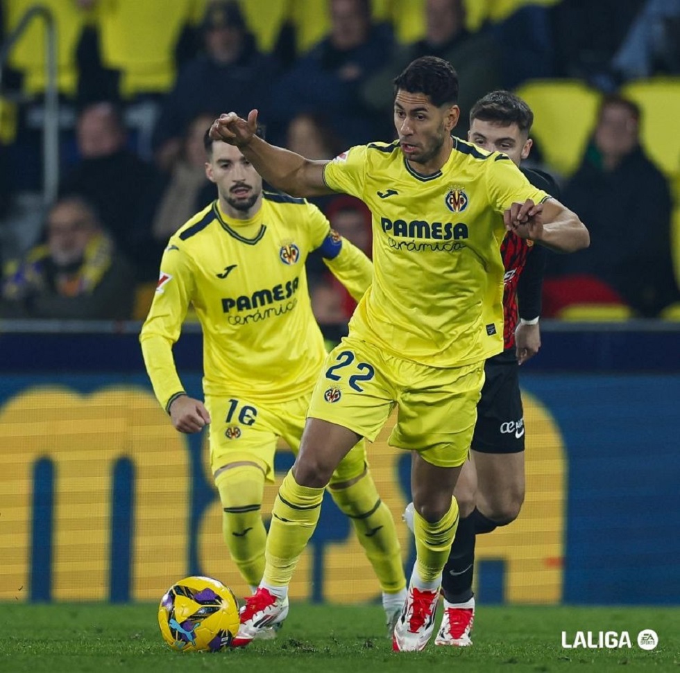 Θριαμβευτική νίκη για τη Βιγιαρεάλ με 4-0