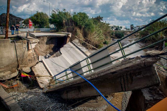 Σημαντικό αντιπλημμυρικό έργο ξεκινά στη Ρόδο