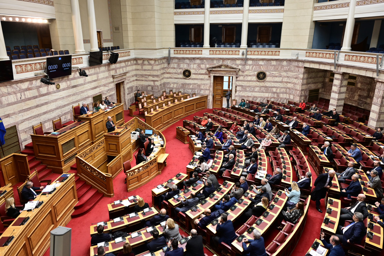 Νικήτας Κακλαμάνης: Live η διαδικασία εκλογής νέου προέδρου της Βουλής