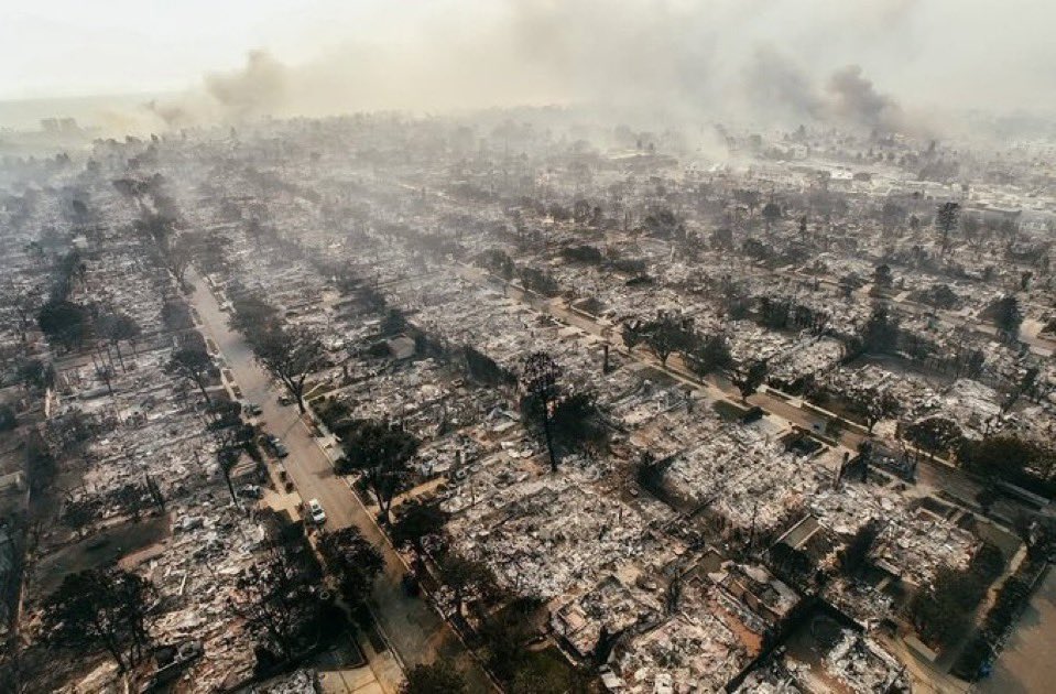 Δωρεές άνω των 200 εκατομμυρίων για την ανακούφιση των πυρόπληκτων του Λος Άντζελες