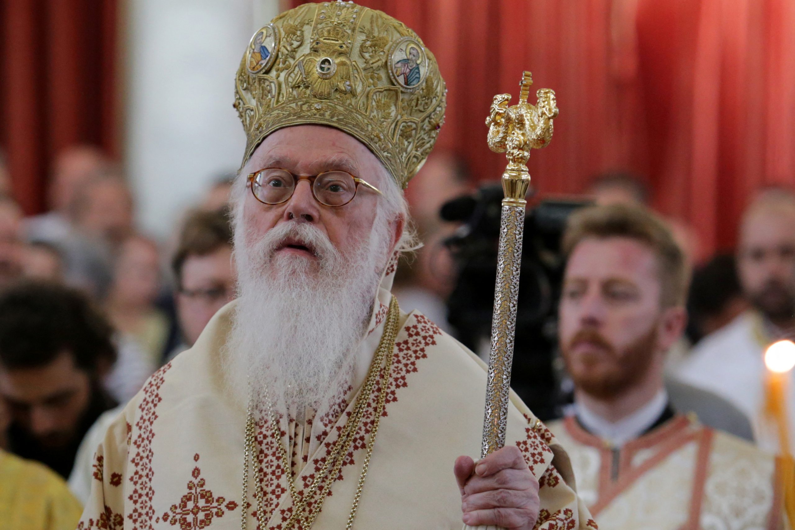 Εκοιμήθη ο Αρχιεπίσκοπος Αναστάσιος Αλβανίας σε ηλικία 95 ετών