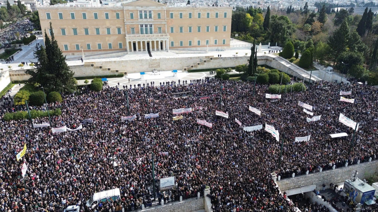 Χαρίτσης για Τέμπη: Σημαντική τομή στη χώρα, το τέλος της συγκάλυψης και της Νέας Δημοκρατίας