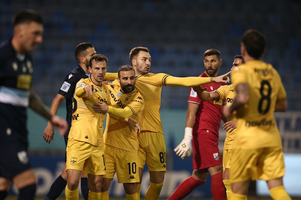 Λαμία – Άρης 0-2: Η εντυπωσιακή εμφάνιση του Μορόν καθορίζει την νίκη για τους Θεσσαλονικείς