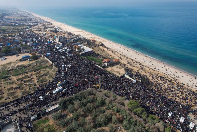 Ισραήλ: Συμφωνία με τη Χαμάς για την απελευθέρωση ομήρων και την επιστροφή Παλαιστινίων στη βόρεια Γάζα