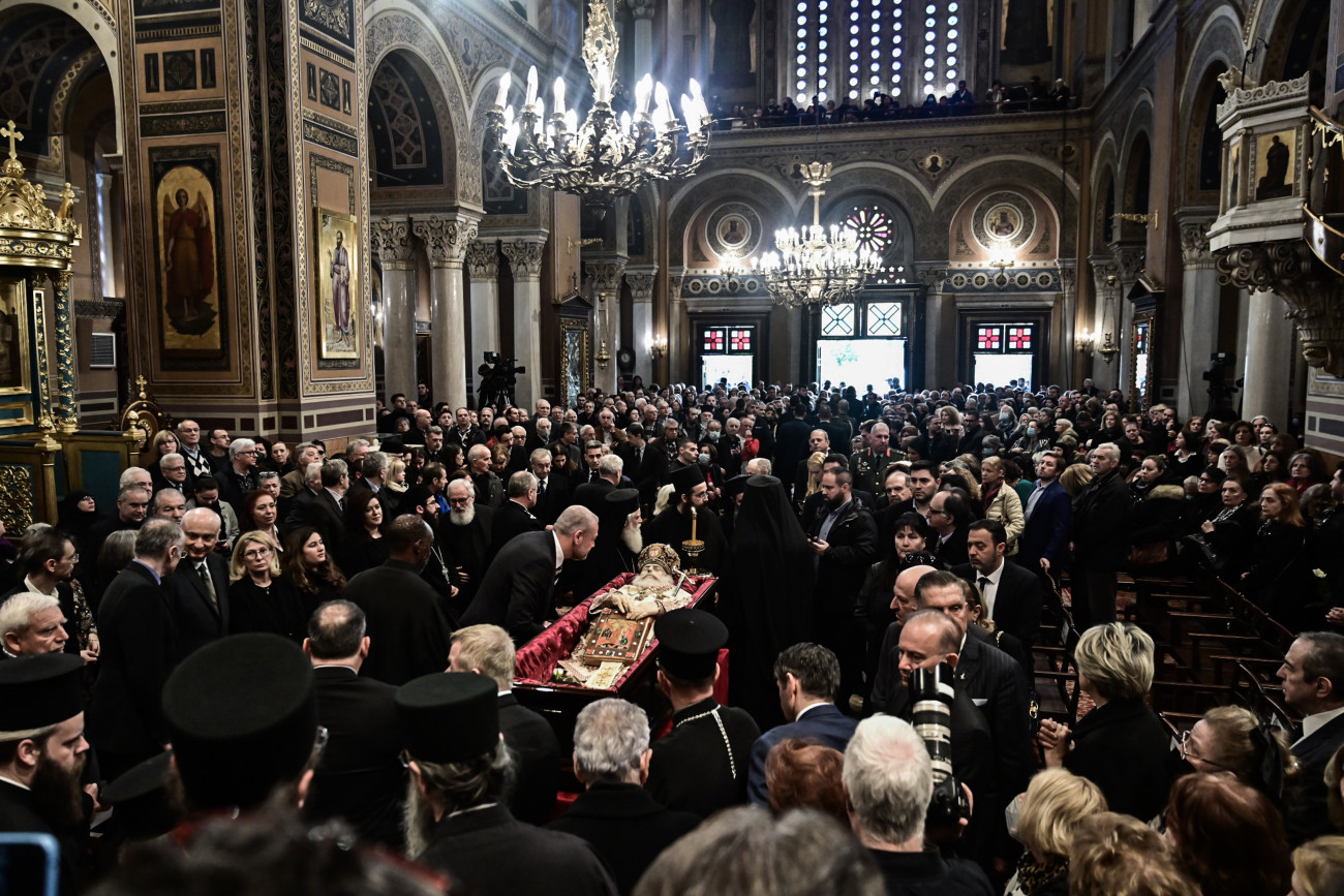 Αρχιεπίσκοπος Αναστάσιος: Μεταφορά της σορού του στην Αλβανία και φόρος τιμής στη Μητρόπολη