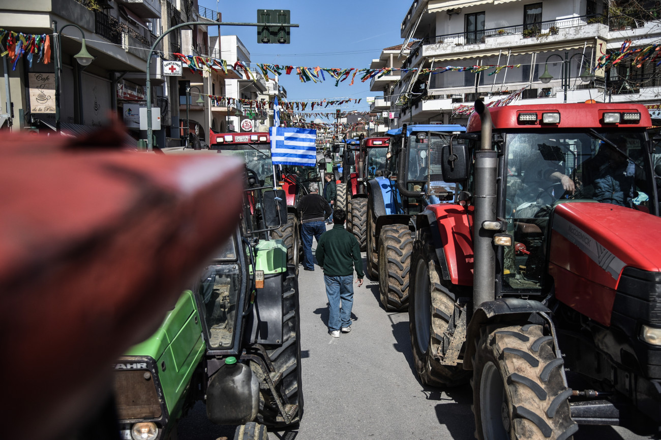 Αγρότες: Στους δρόμους για την καταπολέμηση του αυξημένου κόστους παραγωγής