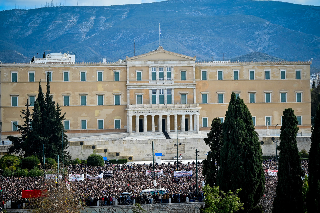 Χρηστίδης: Η ΝΔ είναι η μόνη πολιτική δύναμη που κομματικοποιεί τα Τέμπη