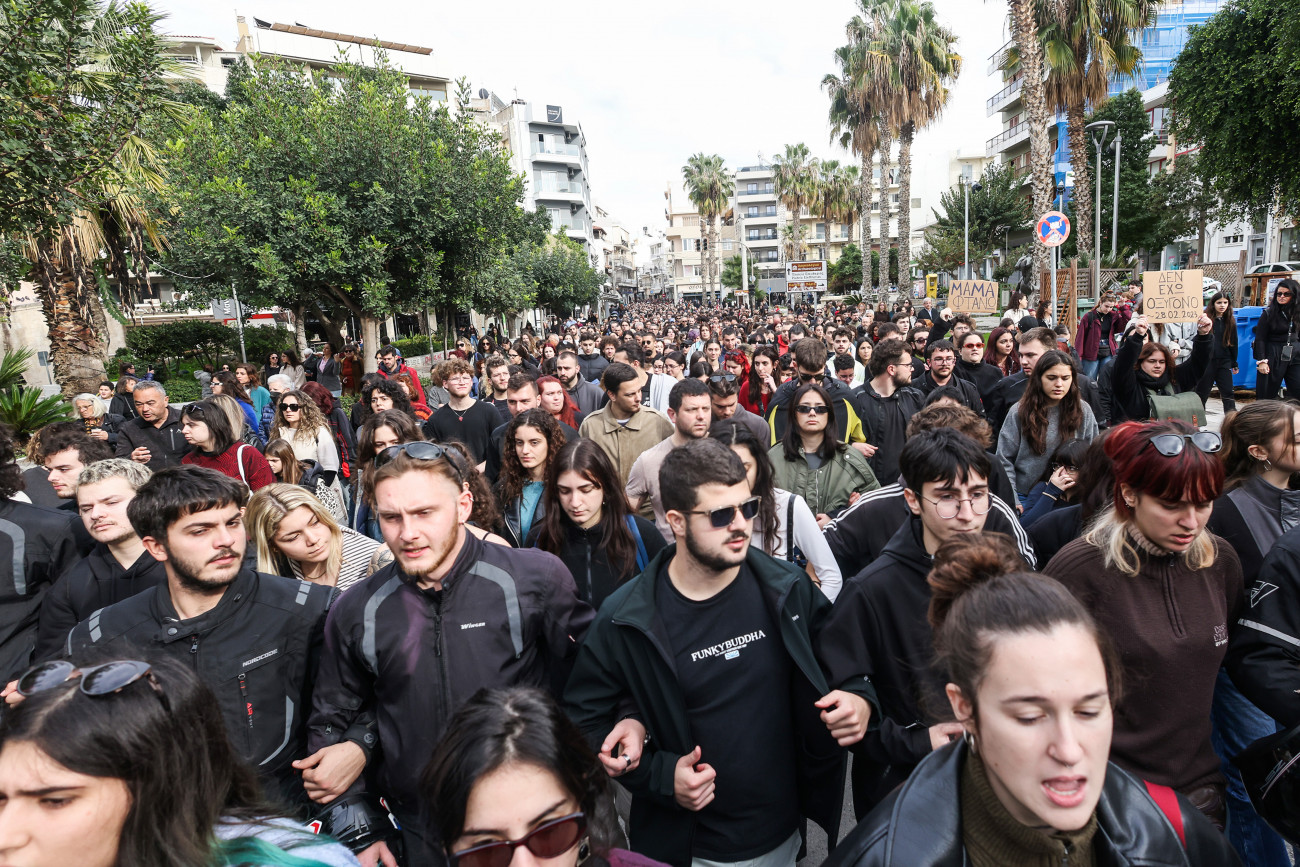 Η τραγωδία στα Τέμπη πλέον αγγίζει όλους, τονίζει ο Παύλος Ασλανίδης