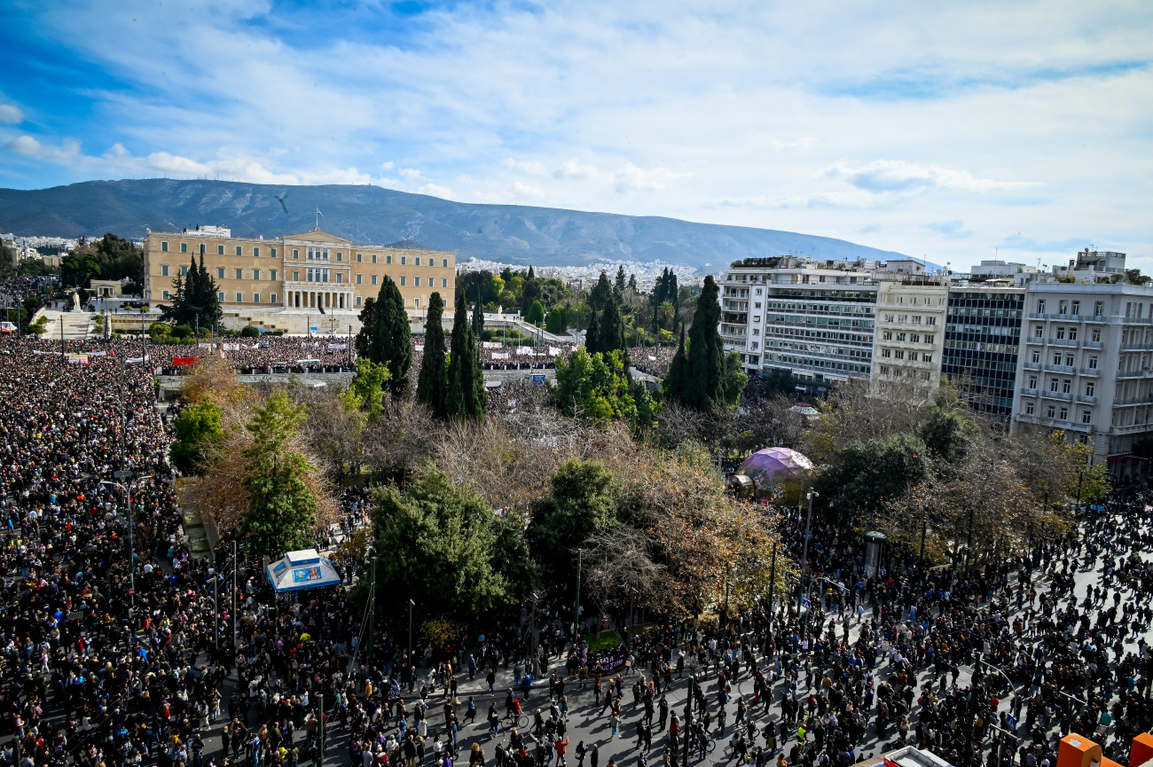 Τέμπη: Το συλλαλητήριο που συγκλόνισε τον κόσμο – Τι αναφέρουν τα διεθνή ΜΜΕ