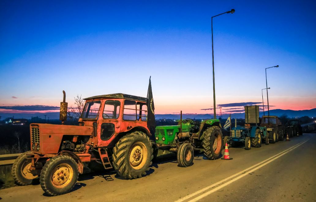 Αγρότες: Αυξάνονται οι κινητοποιήσεις και εντείνονται τα μπλόκα