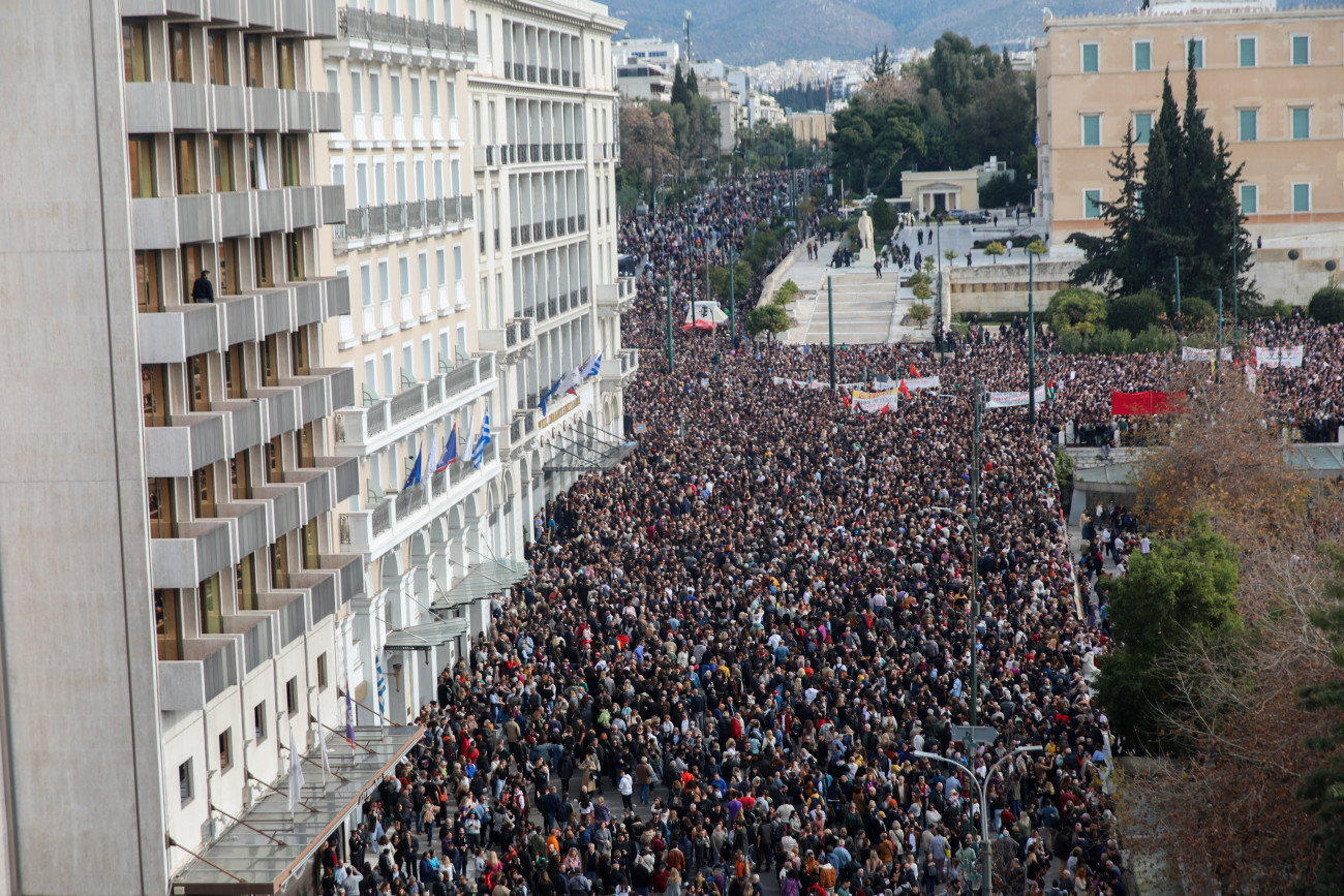 Σφοδρές επικρίσεις Ασλανίδη κατά ΕΡΤ για την κάλυψη των διαδηλώσεων στα Τέμπη