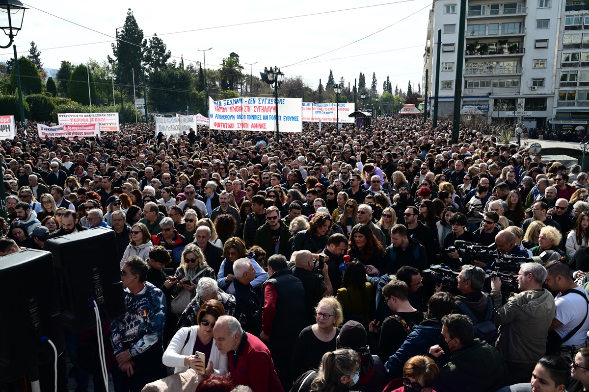 Κώστας Τσουκαλάς: Σημαντικά λάθη και παραλείψεις γύρω από την υπόθεση των Τεμπών υποδηλώνουν συγκάλυψη