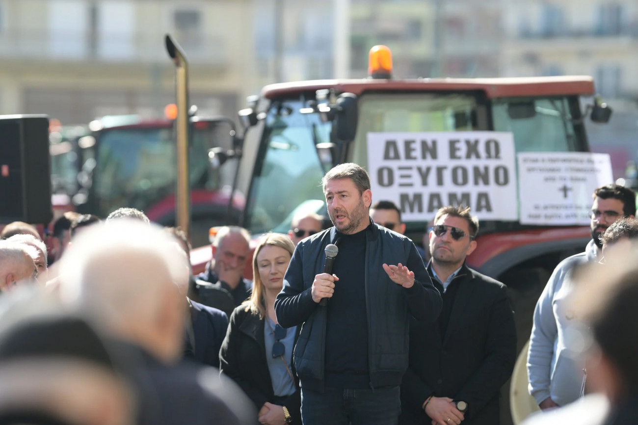 Ανδρουλάκης: Οι πολίτες απαιτούν δικαιοσύνη για τους υπεύθυνους της τραγωδίας στα Τέμπη