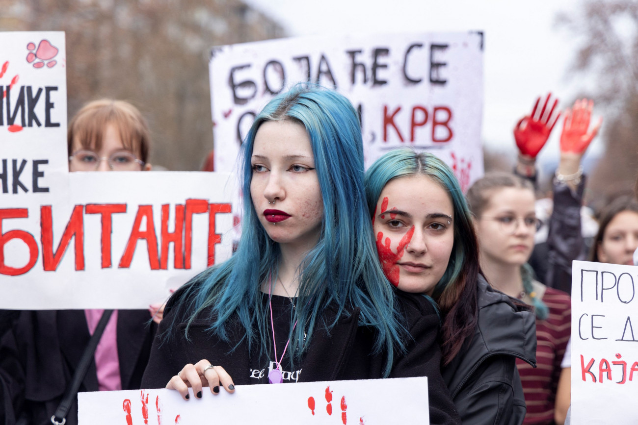 Σερβία: Φοιτητές απαιτούν τερματισμό της διαφθοράς και αλλαγές στην πολιτική σκηνή