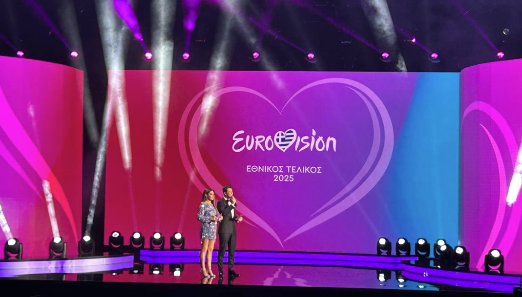 Eurovision 2025: Ο εντυπωσιακός Εθνικός Τελικός πλησιάζει