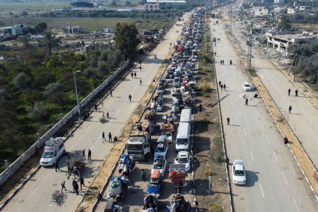 Τραμπ: Επιμένει στην υποδοχή εκτοπισμένων Παλαιστινίων από Ιορδανία και Αίγυπτο