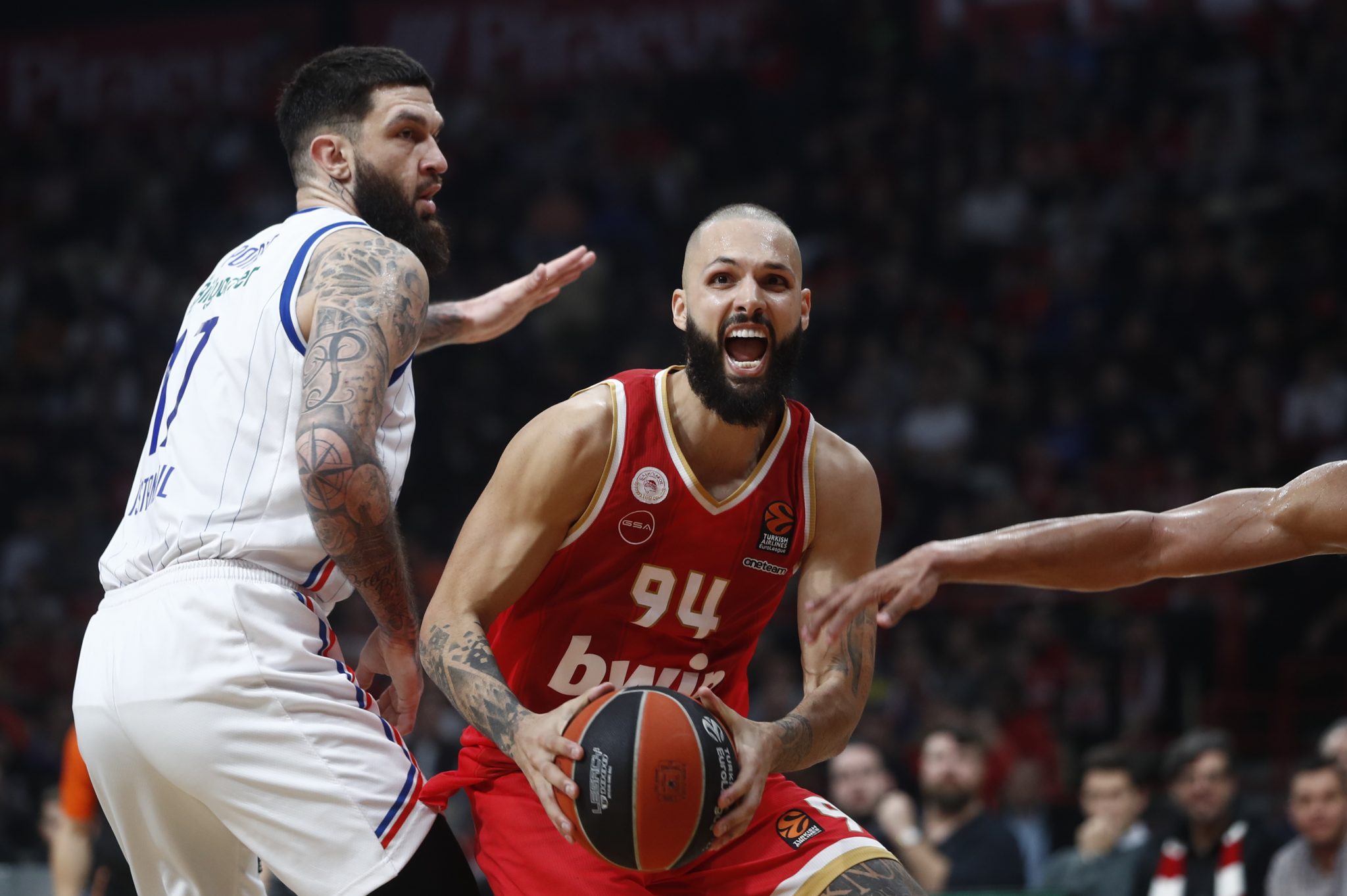 Η εξέλιξη της βαθμολογίας της Euroleague μετά τη νίκη του Ολυμπιακού