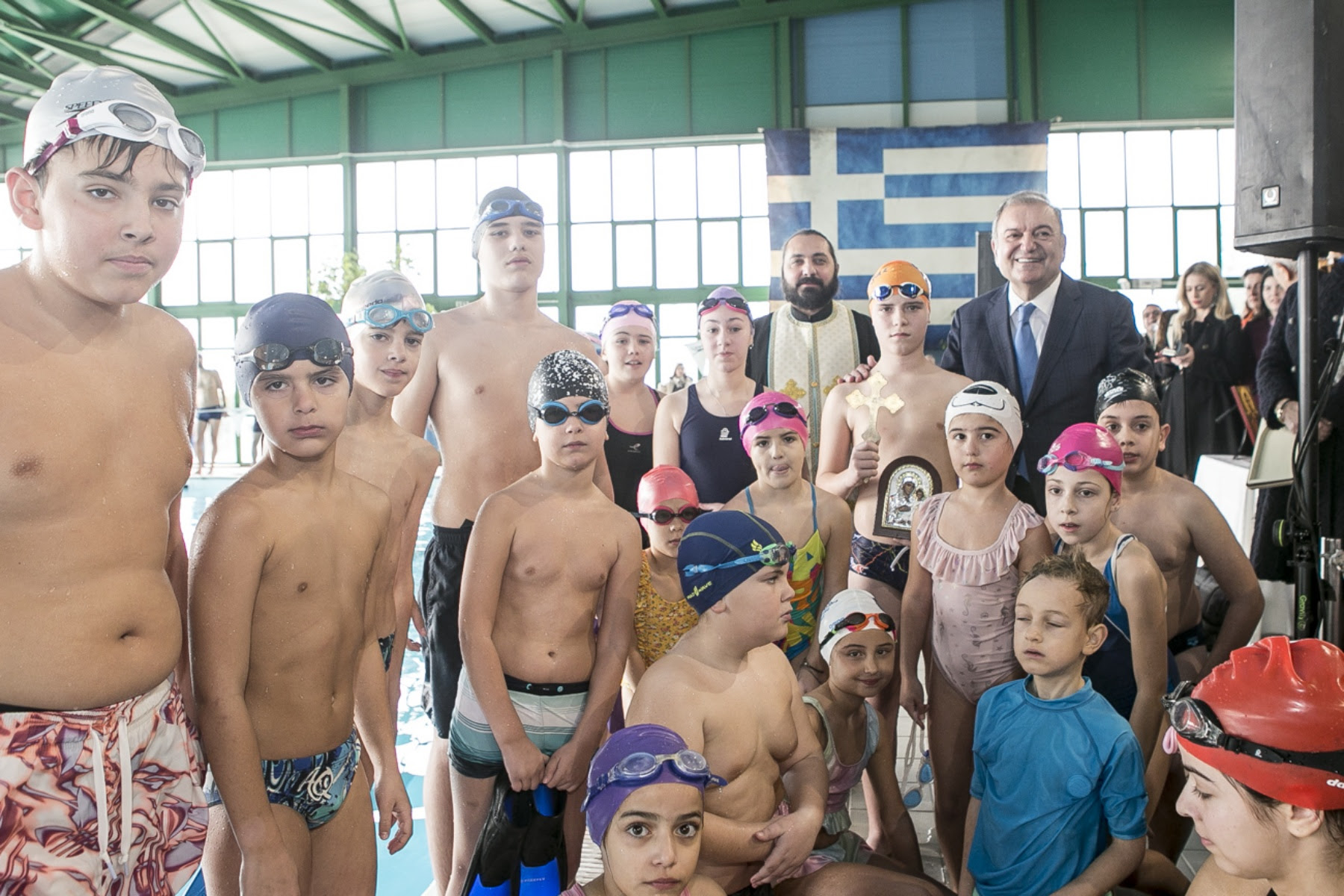 Με ευλάβεια και λαϊκή συμμετοχή εορτάστηκαν τα Θεοφάνεια στο Δήμο Πυλαίας – Χορτιάτη