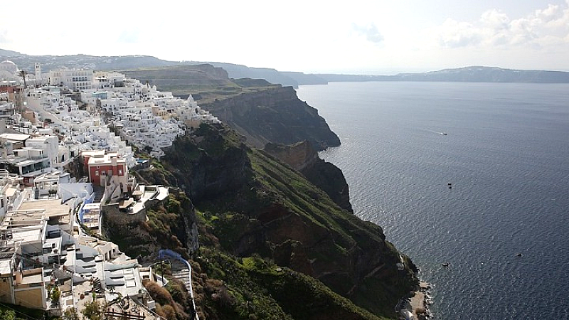 Συνεχιζόμενη σεισμική δραστηριότητα στη θαλάσσια περιοχή μεταξύ Αμοργού και Σαντορίνης