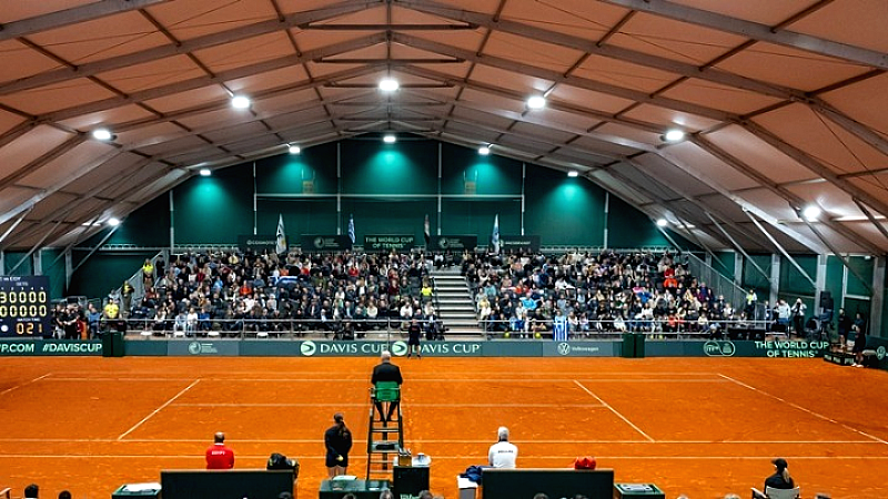 Davis Cup: Ισοφάρισε ο Στέφανος Σακελλαρίδης, η Αίγυπτος κρατάει το προβάδισμα 2-1