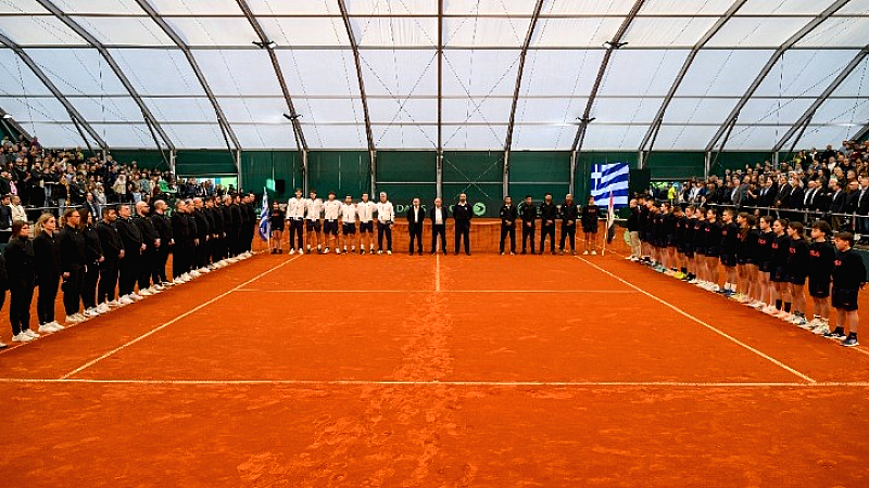 Davis Cup: Σημαντικά βήματα της εθνικής Ελλάδας προς το World Group I