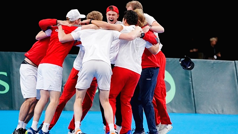 Davis Cup: Η Δανία, η Αυστραλία και η Γερμανία προκρίνονται στον δεύτερο γύρο