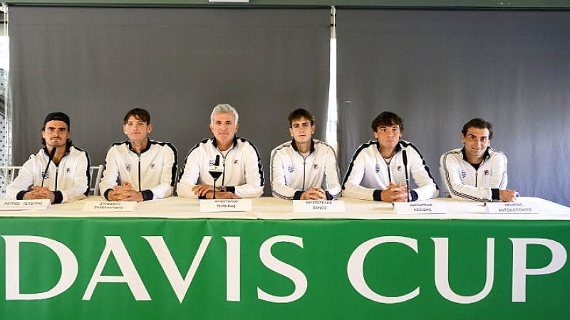 Davis Cup: Ξεκινά η «μάχη» για την άνοδο στο World Group I