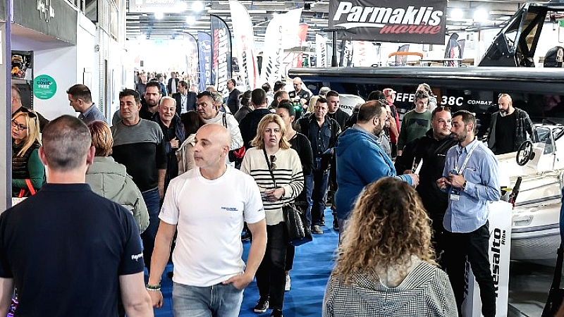 Sold out οι συμμετοχές στην διεθνή έκθεση «Boat & Fishing Show»