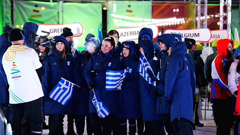 Ευχή του Ισίδωρου Κούβελου προς την ελληνική ομάδα στο Μπακουριάνι