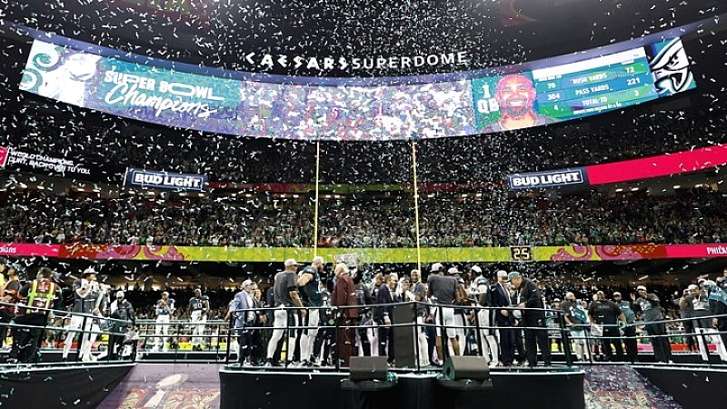 Ρεκόρ τηλεθέασης 127,7 εκατομμυρίων στο Super Bowl