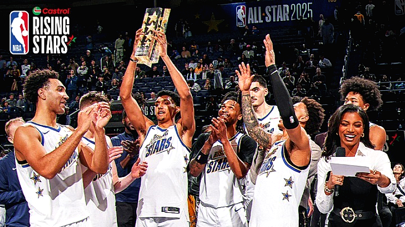 Η Team C κατέκτησε το Rising Stars και θα εκπροσωπήσει το NBA στο All-Star Game