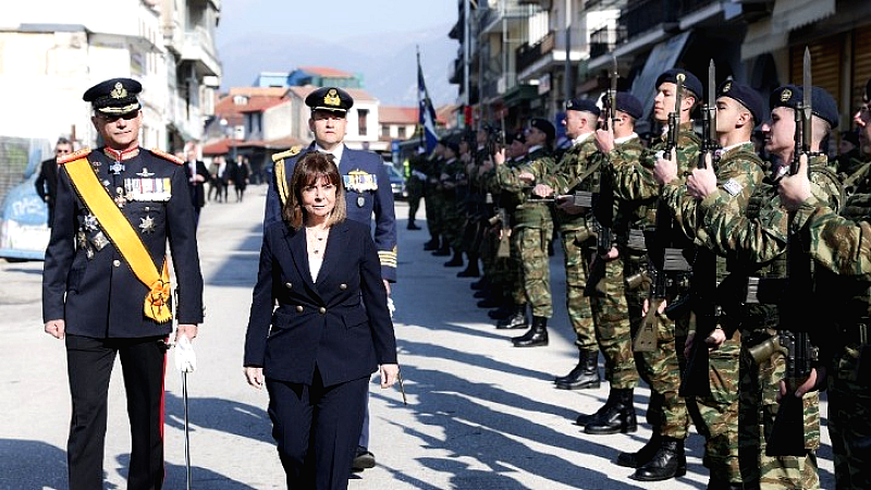 Τιμούμε την 112η επέτειο απελευθέρωσης των Ιωαννίνων με μήνυμα ενότητας από την Πρόεδρο Κατερίνα Σακελλαροπούλου