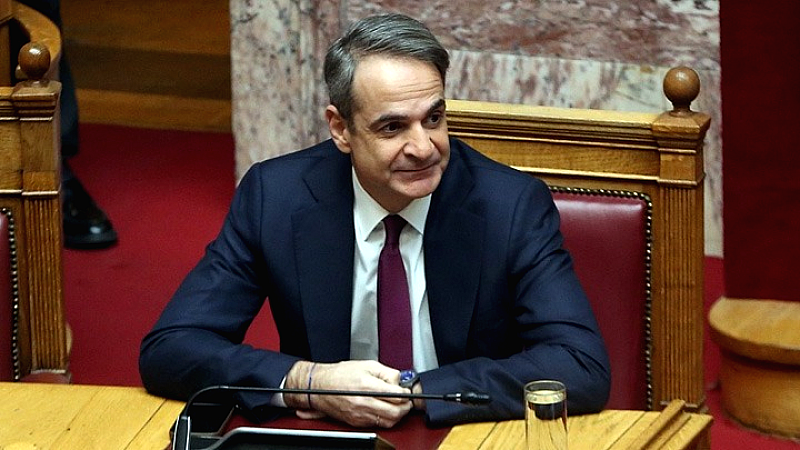 Μητσοτάκης: Θεσμική νίκη του πολιτεύματος η εκλογή Τασούλα στην Προεδρία