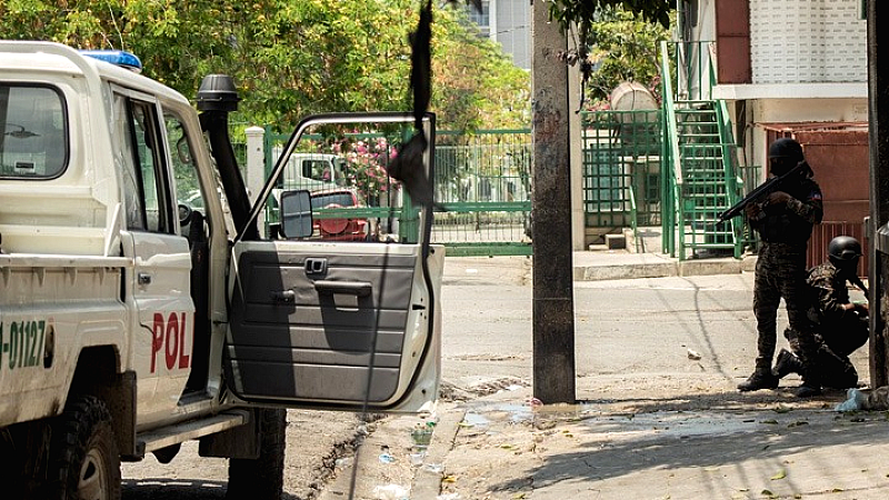 Πάγωμα της αμερικανικής χρηματοδότησης μέσω ΟΗΕ για την αστυνομική δύναμη στην Αϊτή