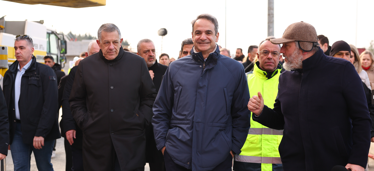 Συνεχίζεται η υλοποίηση των έργων υποδομής από την κυβέρνηση Μητσοτάκη