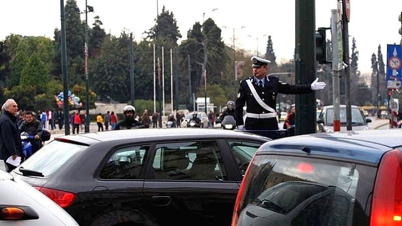 Έκτακτες κυκλοφοριακές ρυθμίσεις στο κέντρο της Αθήνας ενόψει του συλλαλητηρίου για την τραγωδία των Τεμπών