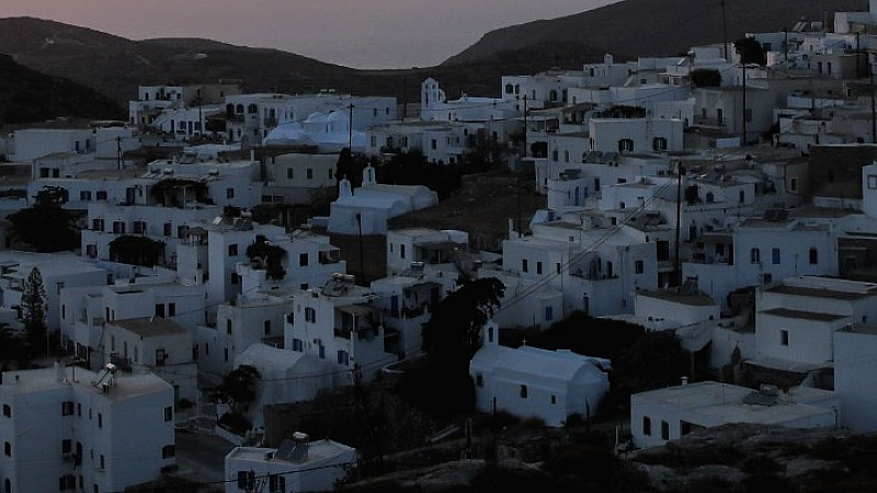 Σημαντική σεισμική δόνηση 4,1 Ρίχτερ εντοπίστηκε στην Αρκεσίνη Αμοργού