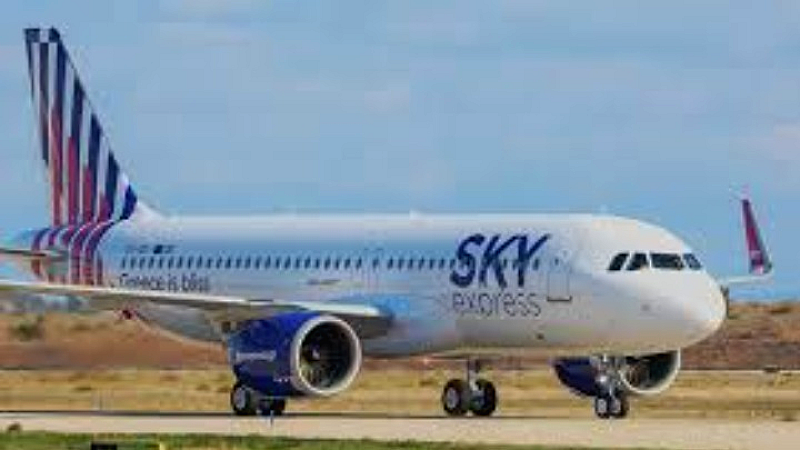 Sky express: Ακύρωση προγραμματισμένων πτήσεων λόγω γενικής απεργίας και προσθήκη νέων πτήσεων για καλύτερη εξυπηρέτηση επιβατών