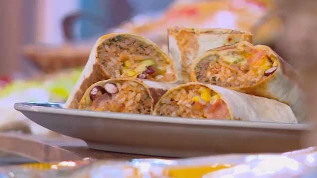 Γευστική απόδραση με burritos και chili con carne