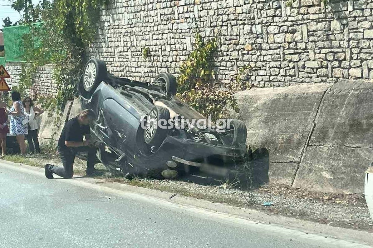 Θεσσαλονίκη: Νεκρός 30χρονος οδηγός σε τροχαίο δυστύχημα