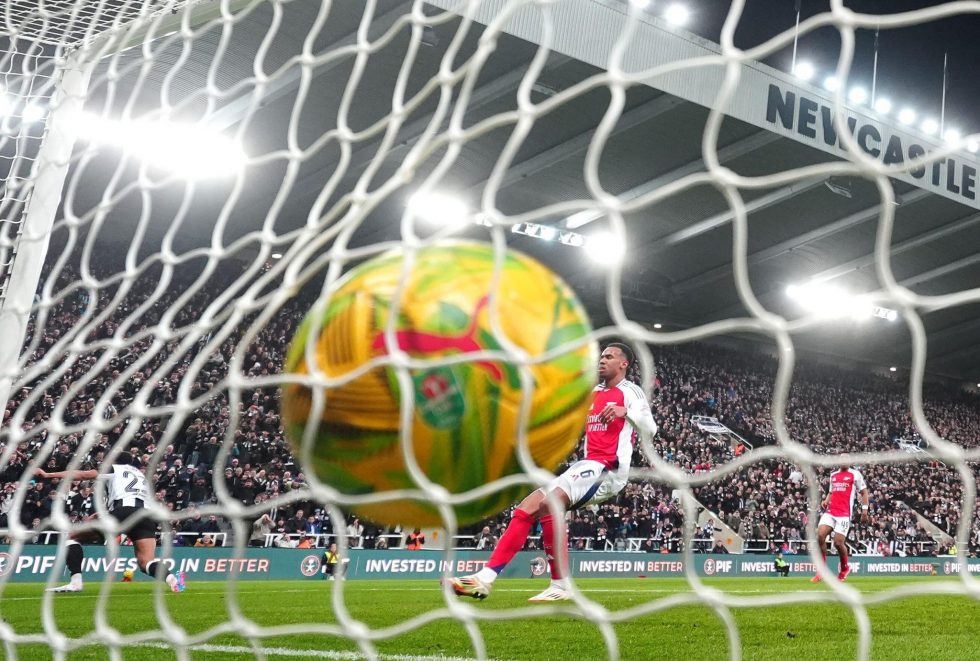 Νιούκαστλ – Άρσεναλ 2-0: Στον τελικό του Carabao Cup προκρίθηκαν οι Καρακάξες