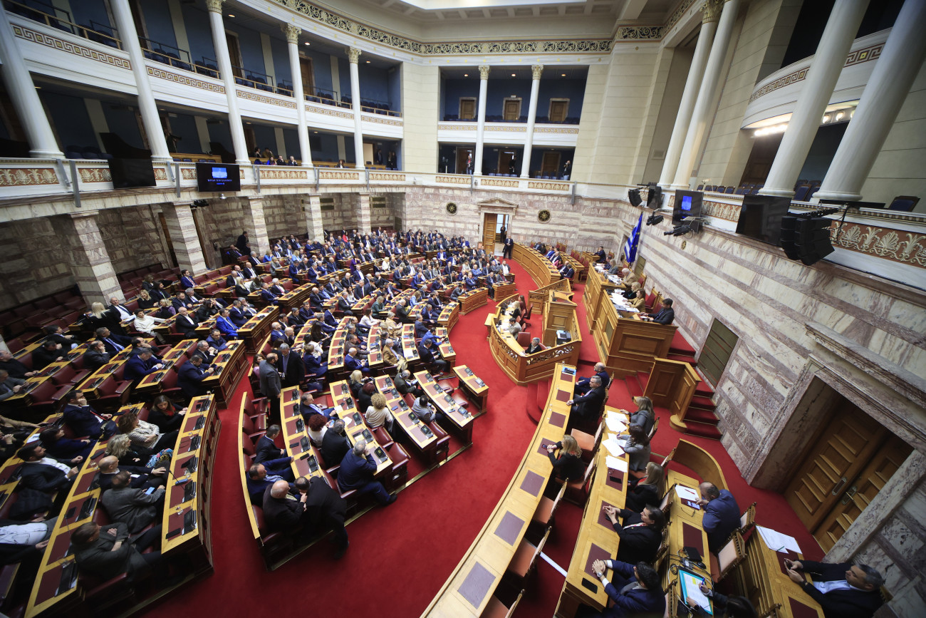 Αποτυχία και στη τρίτη ψηφοφορία για εκλογή προεδρεύοντος της Δημοκρατίας στη Βουλή – Σταθερός στις 160 ψήφους ο Τασούλας