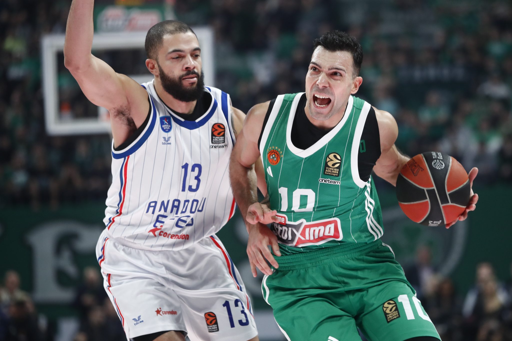 Ανασκόπηση της βαθμολογίας Euroleague μετά τη νίκη του Παναθηναϊκού επί της Εφές