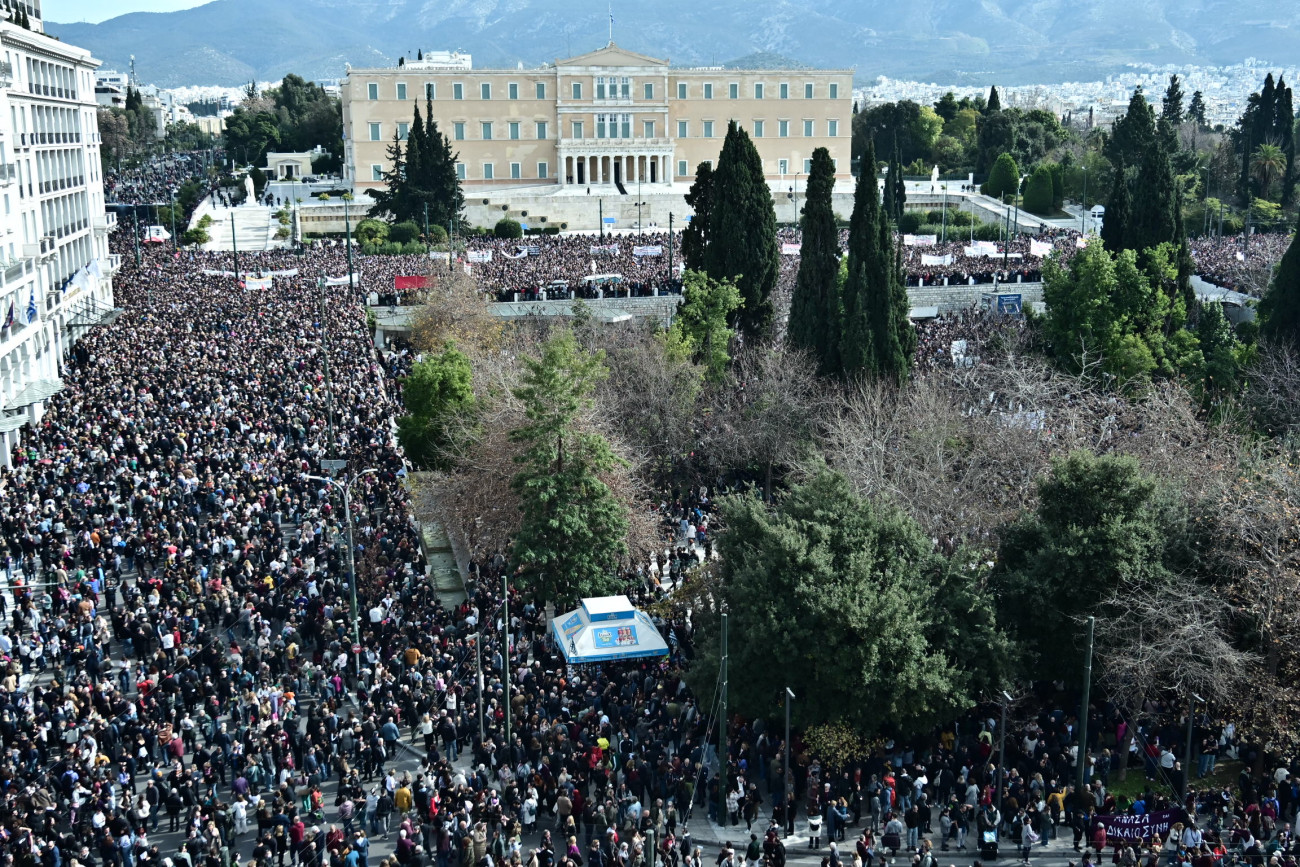 ΚΚΕ: Απαίτηση για διαφάνεια στην υπόθεση των Τεμπών και προγραμματισμένες διαδηλώσεις κατά της κυβέρνησης