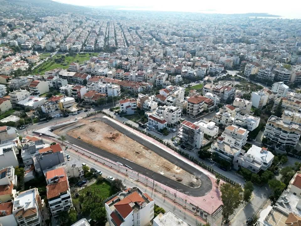 Νέος αθλητικός πολυχώρος στην Άνω Γλυφάδα