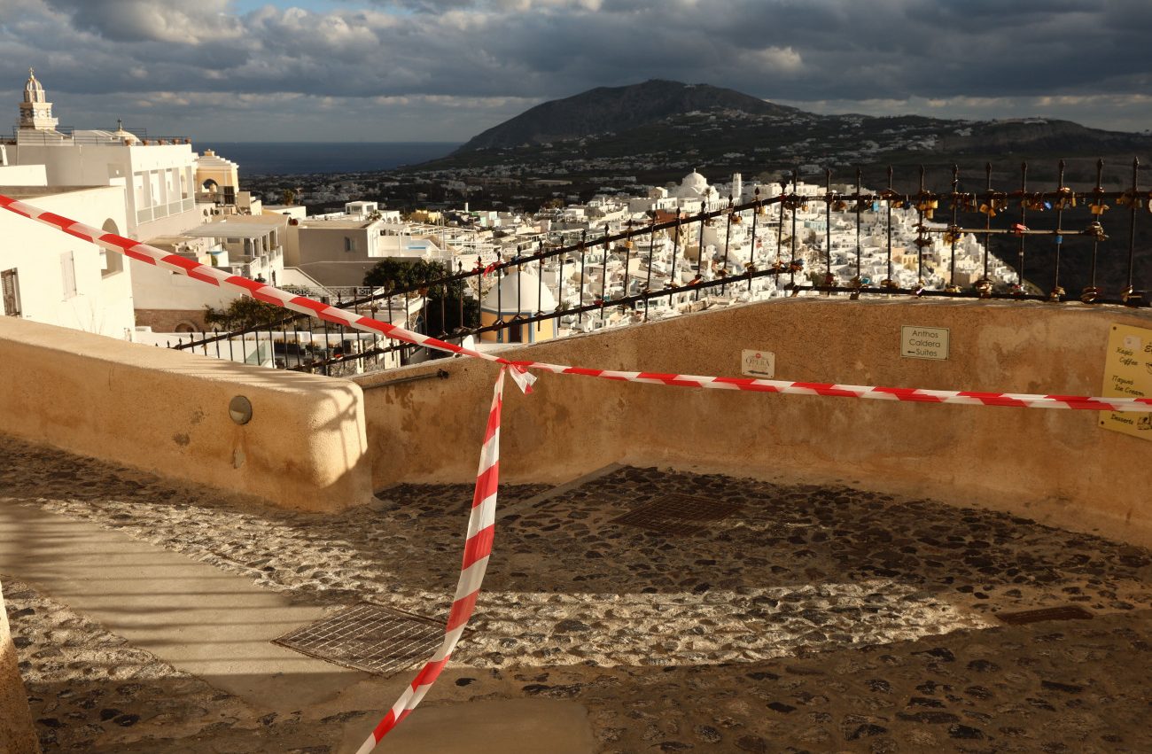 Τσελέντης για Κυκλάδες: Αμετάβλητη η σεισμική δραστηριότητα, πιθανός σεισμός 6 Ρίχτερ