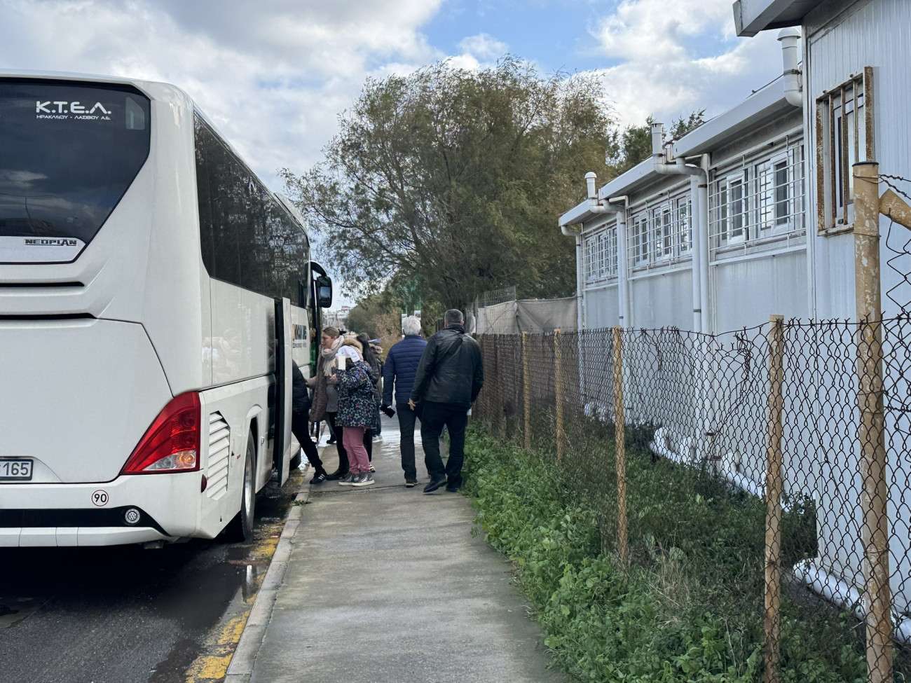 Άσκηση εκκένωσης στα Ειδικά Σχολεία Ηρακλείου