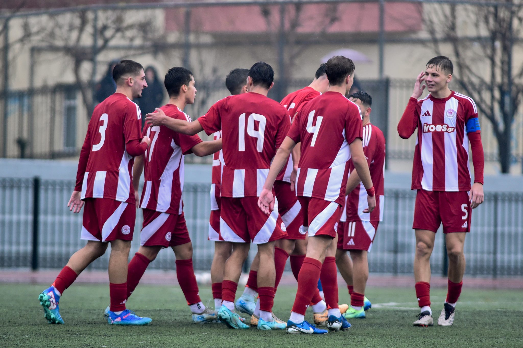 Στον αγώνα του Youth League ο Ολυμπιακός: Αντιμέτωπος με τη Χιρόνα για την πρόκριση στους 16