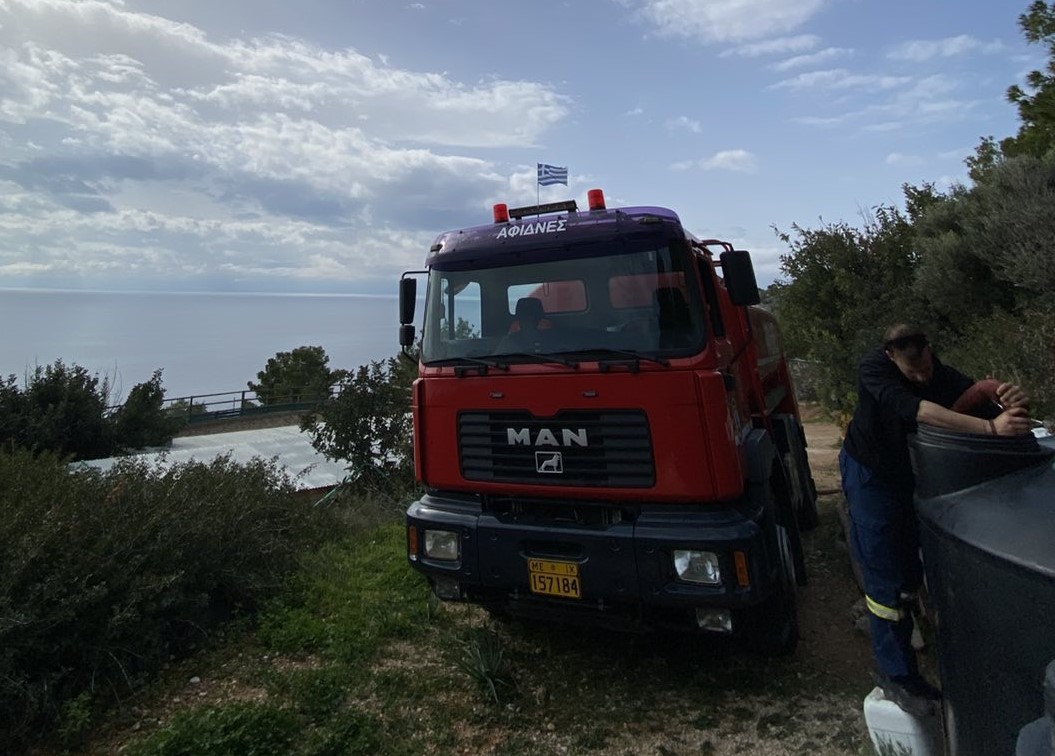 Αλληλεγγύη μεταξύ Δήμων: Η βοήθεια του Ωρωπού στις Σπέτσες